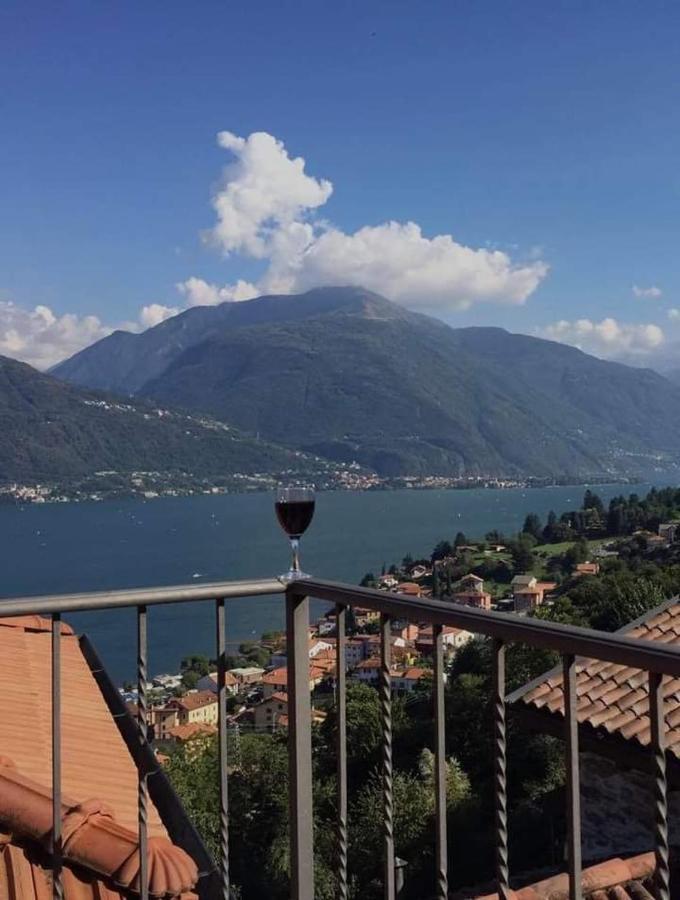 Casa Emma Villa Pianello Del Lario Ngoại thất bức ảnh